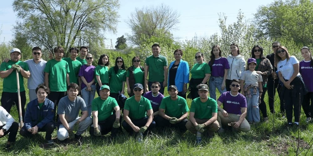 Корни добра: MEGA высаживает будущее в каждом городе изображение публикации