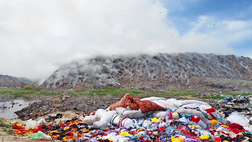 Штрафы за сжигание мусора принесли Бишкеку более 1 млн сомов с начала года изображение публикации