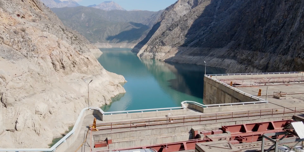 Объем воды в Токтогульском водохранилище достиг 8.8 млрд м³ — это на 1.1 млрд м³ больше, чем год назад изображение публикации