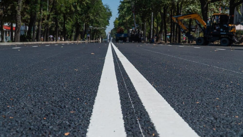 В Бишкеке открыли еще один участок бульвара Молодой Гвардии изображение публикации