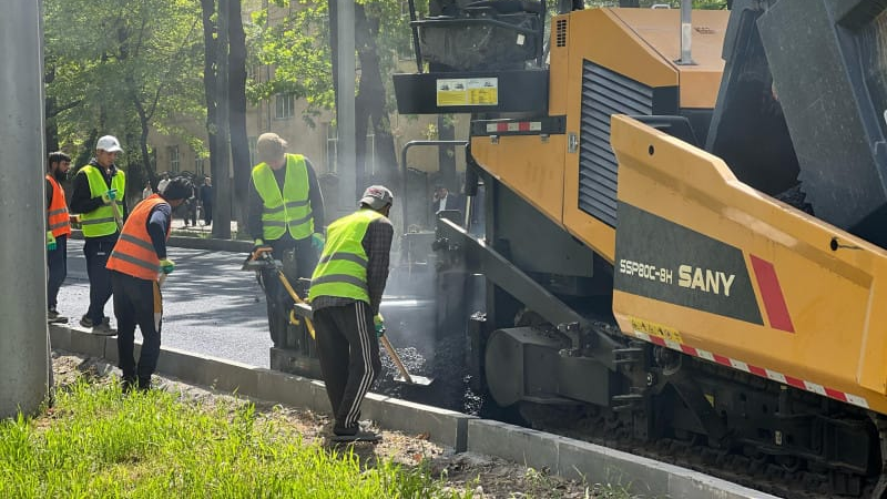 С 30 мая еще один участок Молодой Гвардии закроют на ремонт изображение публикации