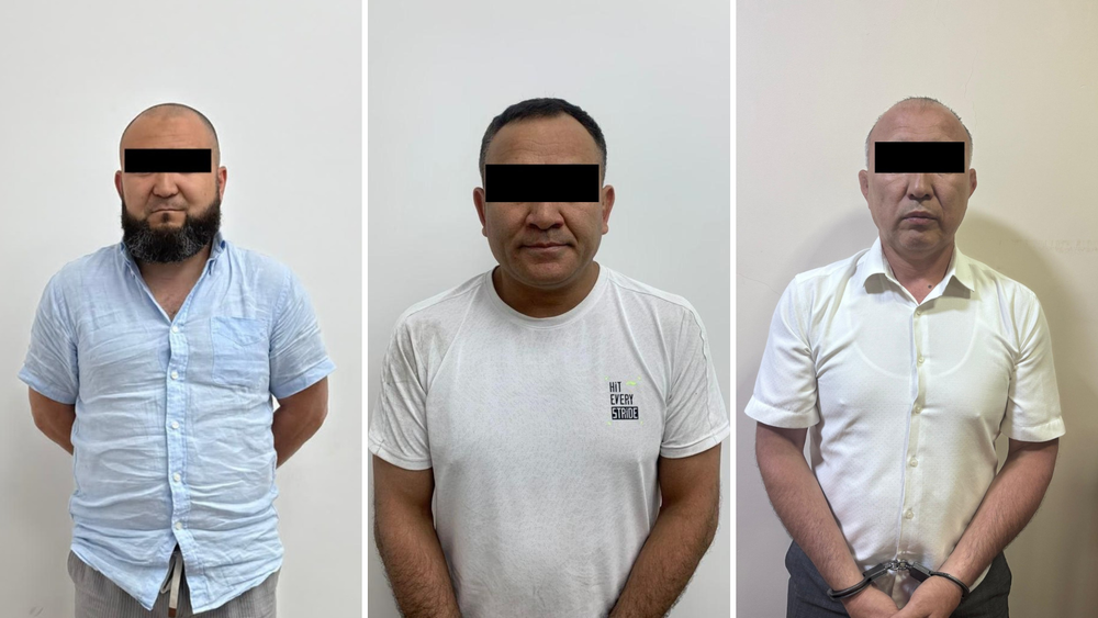 ГКНБ задержал участников ОПГ Кольбаева по делу о вымогательстве денег и земли изображение публикации