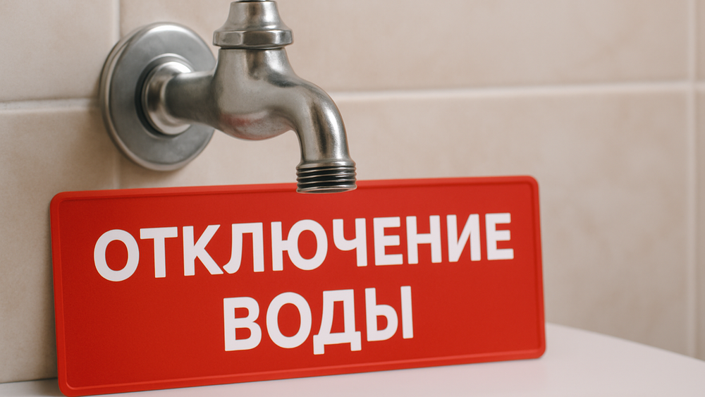 В части Бишкека 17 мая отключат воду на весь день изображение публикации