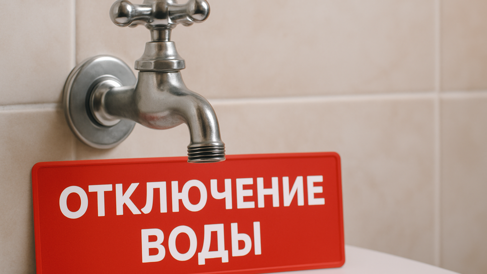 На участке улицы Токтоналиева в Бишкеке 22 мая отключат воду изображение публикации