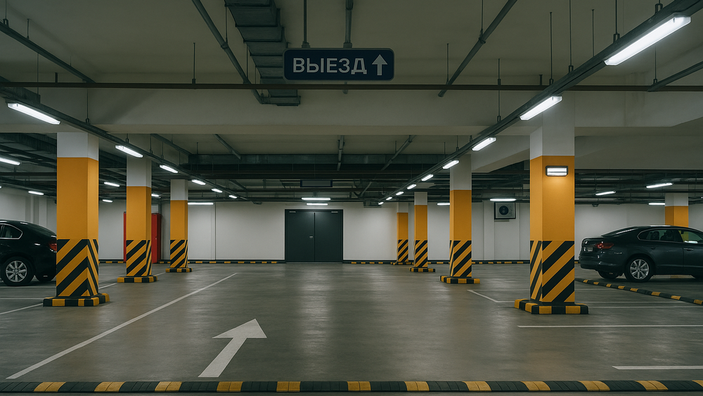 ГИК выставила на продажу 57 парковочных мест на 48.2 млн сомов в ЖК на Скрябина изображение публикации