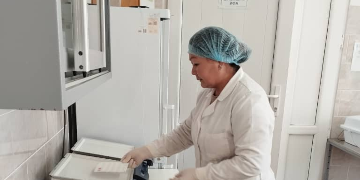 Ветеринарную лабораторию Нарына аккредитовали по международным стандартам изображение публикации