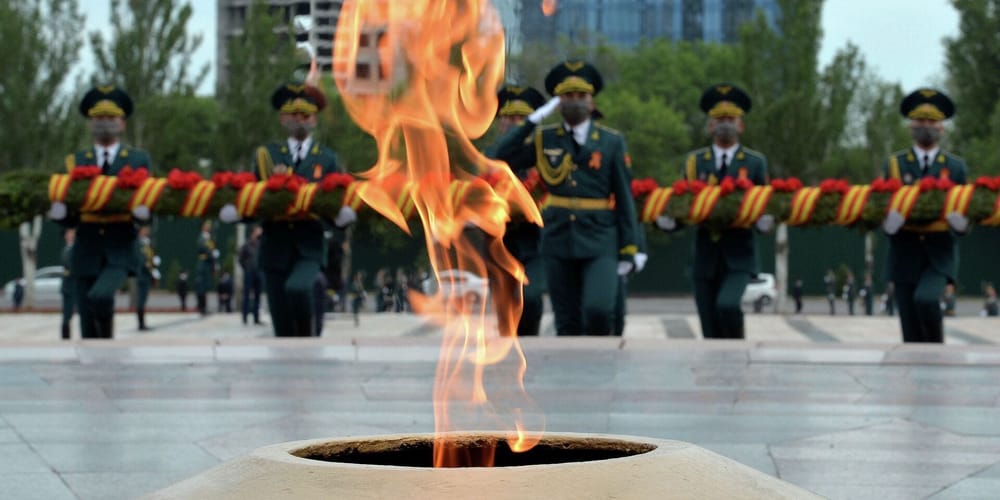 Какие улицы перекроют в Бишкеке 8 и 9 мая из-за парада и праздничных мероприятий изображение публикации