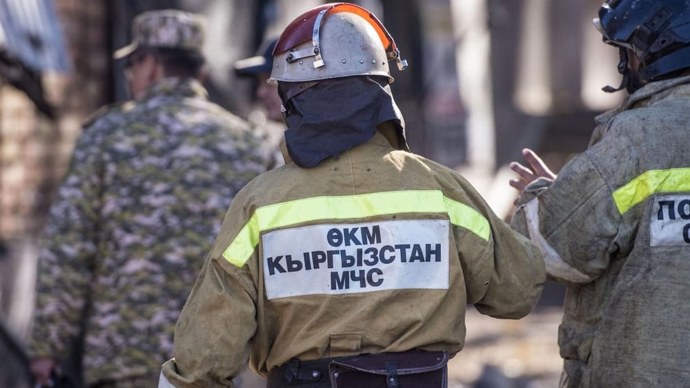 За прошедшие сутки в Кыргызстане зафиксировано 10 пожаров изображение публикации