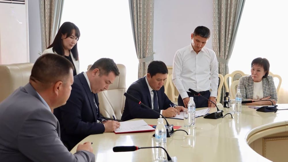 Япония предоставила КР грантовые 40 млн сомов на льготные кредиты женщинам-предпринимателям в регионах изображение публикации