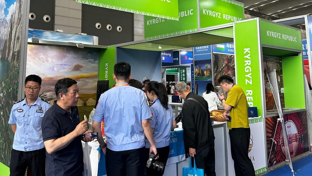 Туристов из Китая привлекает в Кыргызстане древний Суяб – родина знаменитого поэта Ли Бо изображение публикации