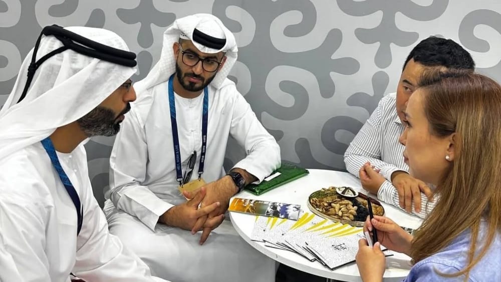 500 встреч в день: Кыргызстан презентовал туристический потенциал на выставке в Дубае изображение публикации