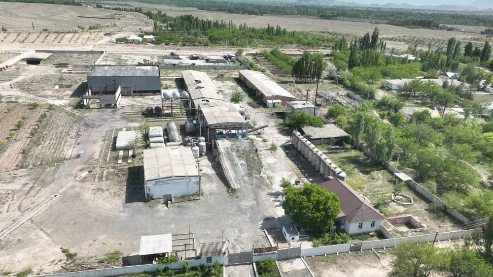 На баланс государства возвращен вино-водочный завод в Баткенской области изображение публикации