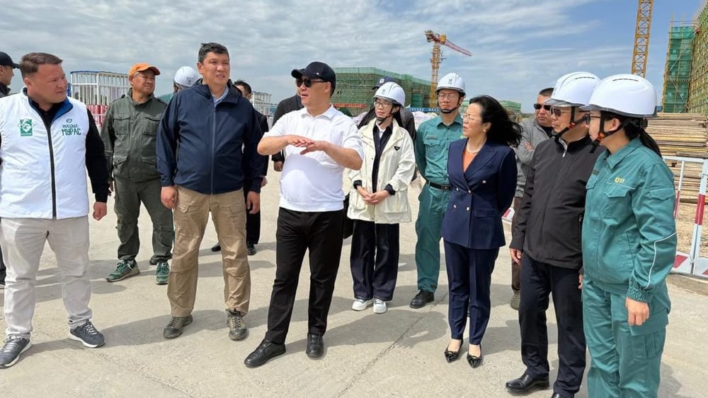 Переработка отходов и производство электроэнергии – мусороперерабатывающий завод в Бишкеке запустят в декабре изображение публикации