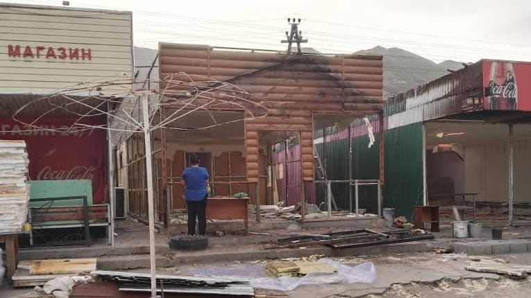 Популярные кафе в Чолоке на трассе к Иссык-Кулю подлежат сносу — 24 точки общепита оштрафованы изображение публикации