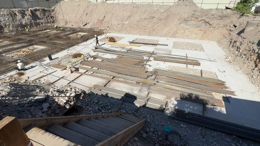 В Бишкеке строят новый роддом на 150 коек – Минздрав показал процесс работ изображение публикации