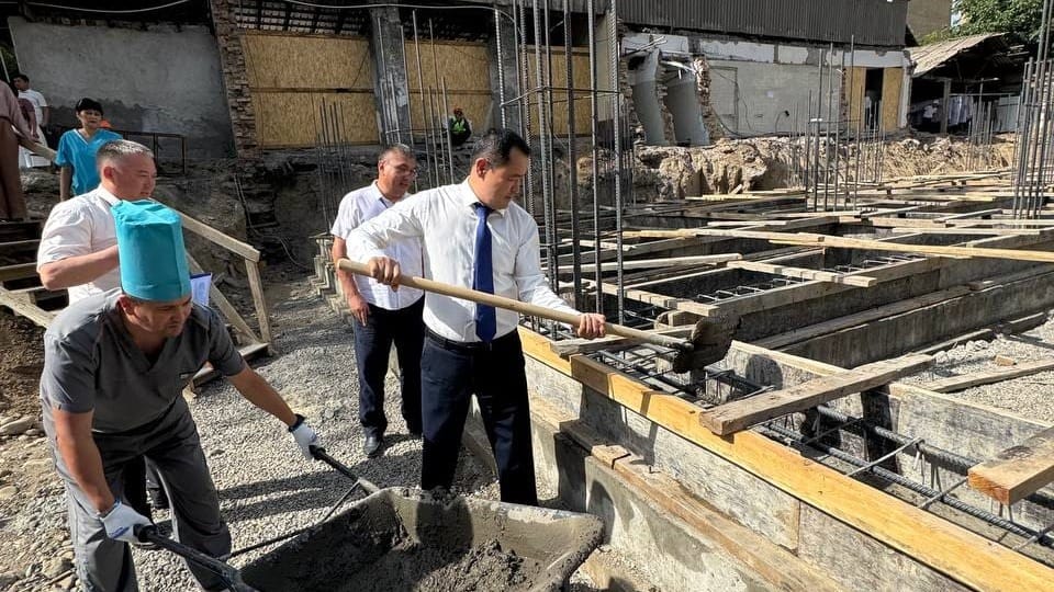 В Оше строят новое отделение тубцентра — а еще Минздрав пообещал повысить зарплаты изображение публикации