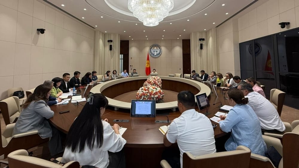 Ваучеры для дошкольного образования в КР: власти обсудили пилотную апробации изображение публикации