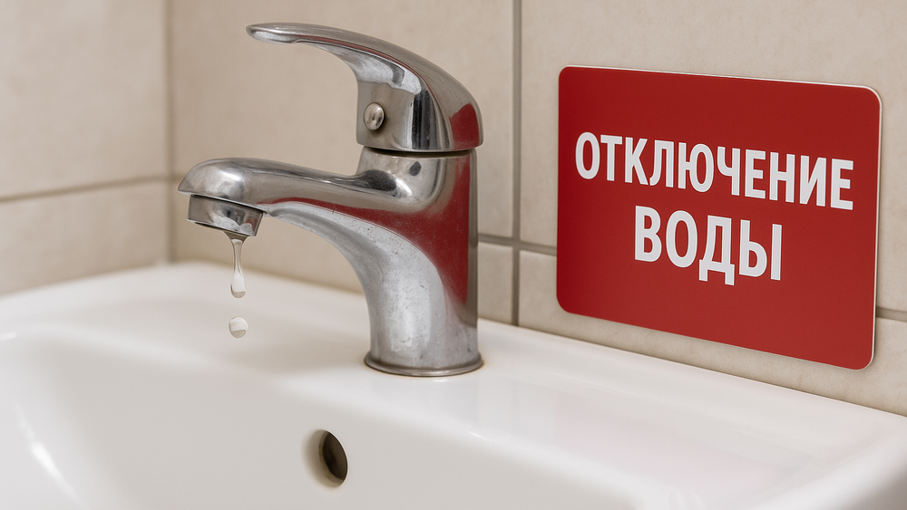 Часть Бишкека 2 июня останется без воды — причина и список улиц изображение публикации