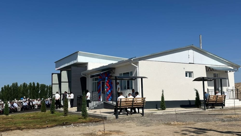 В Ноокенском районе открыли новое здание МЧС за 17 млн сомов изображение публикации