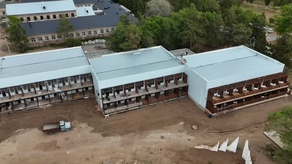 В санатории «Голубой Иссык-Куль» завершен капитальный ремонт более 200 номеров изображение публикации