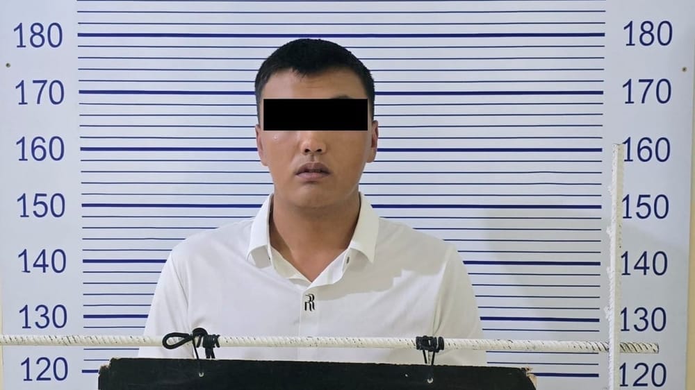 ГКНБ задержал мошенника – он выдавал себя за сына Камчыбека Ташиева изображение публикации