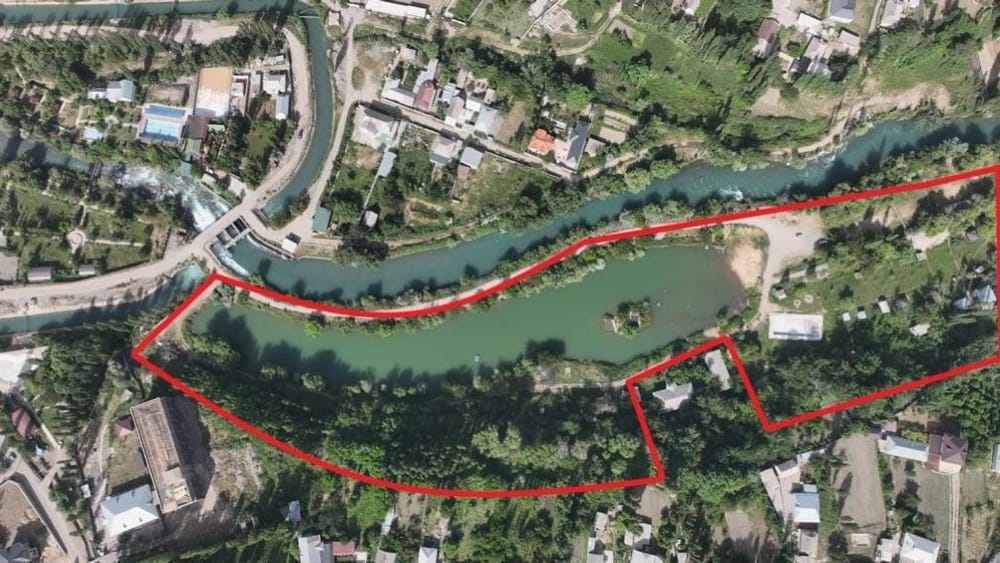 Земельные участки центра отдыха «Салкын-Тор» в Оше вернули в госсобственность изображение публикации