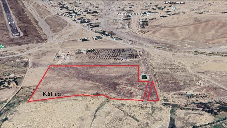Государству вернули участок бывшего кирпичного завода в Баткене изображение публикации