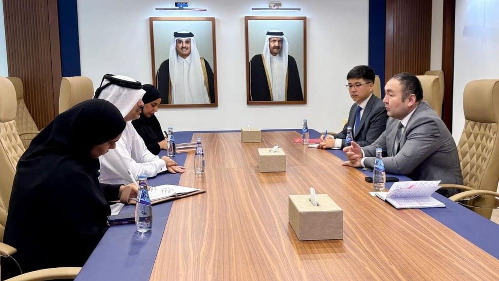 Кыргызстан и Катар обсудили строительство больницы скорой помощи в Бишкеке и создание совместного фонда изображение публикации