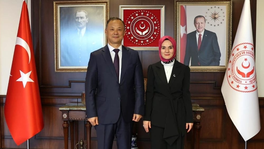 Кыргызстан и Турция создадут рабочие группы по вопросам социальной политики изображение публикации