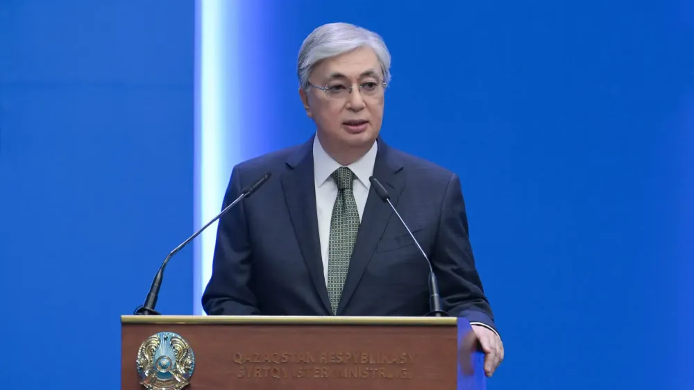 Токаев: Вместо военных конфликтов мы должны сосредоточиться на прогрессе и просвещении изображение публикации