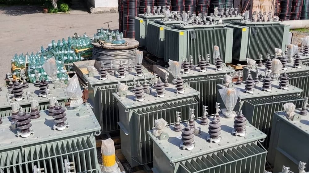 В КР доставили оборудование на $58 млн для модернизации электросетей при поддержке Всемирного банка изображение публикации