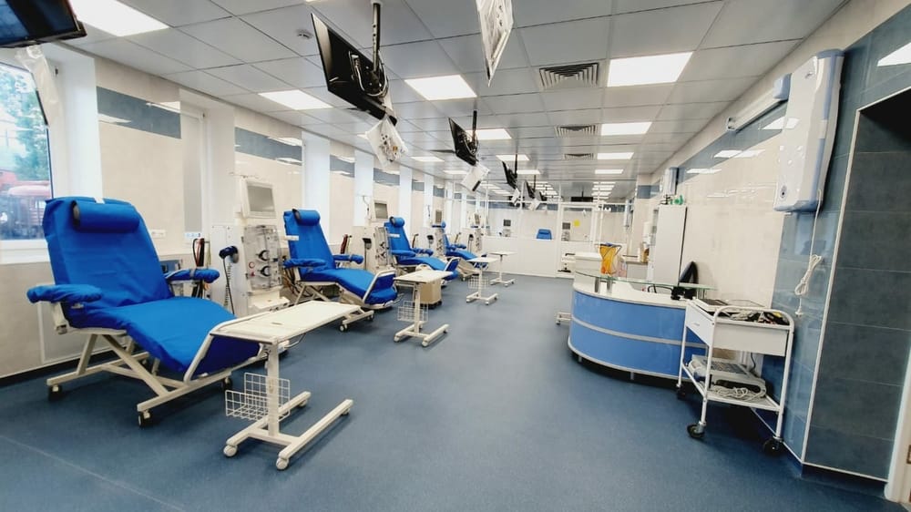 В Бишкеке открыли новый гемодиализный центр за $1.5 млн — проект поддержал РКФР изображение публикации