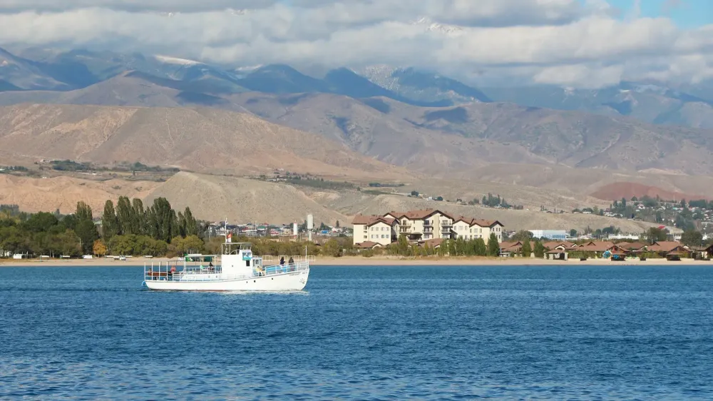 На южном берегу Иссык-Куля построят резорт международного бренда изображение публикации