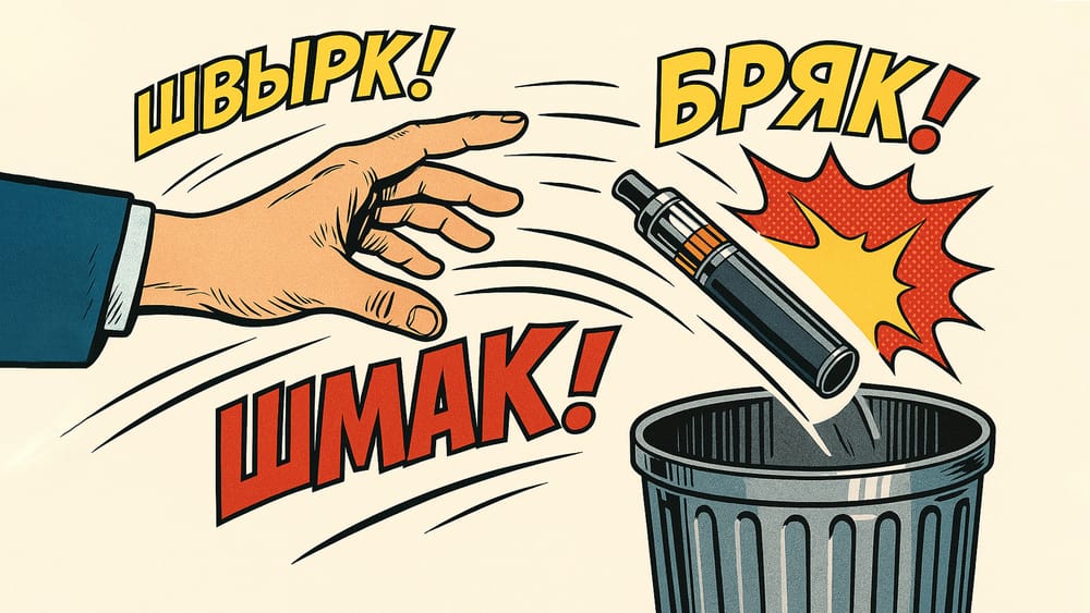 С 1 июля в Кыргызстане запрещены электронные сигареты и вейпы. Какие альтернативы остались? изображение публикации