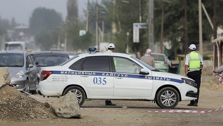 Часть дороги в центре Оша перекроют на три дня – будут укладывать асфальт изображение публикации