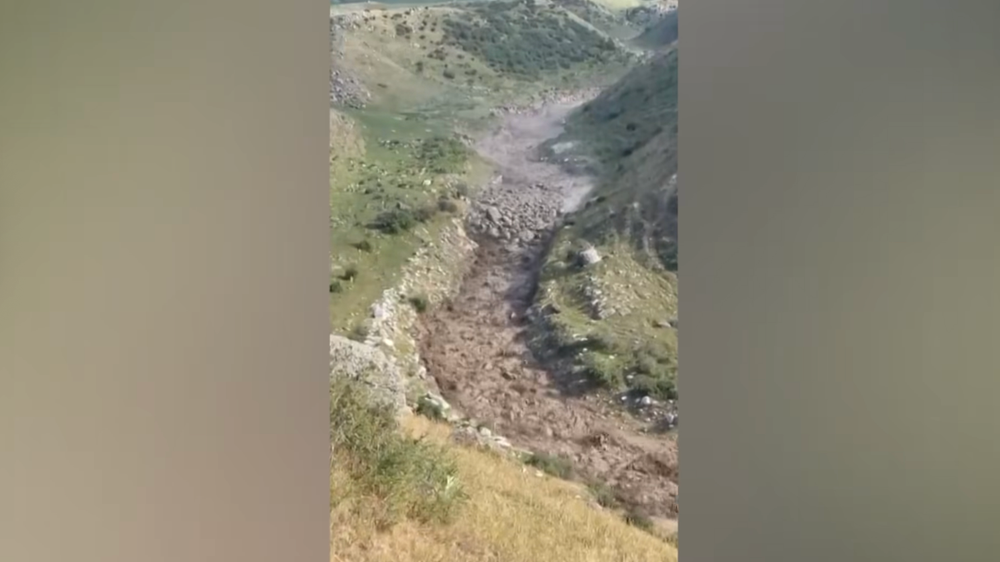 Прорыв озера Такыр-Тор: эвакуированы жители трех сел и дома-интерната в Чуйской области изображение публикации