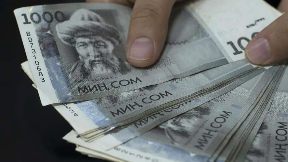 Кыргызстанцы хранят в банках более 233 млрд сомов изображение публикации