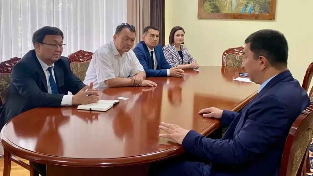 УКФР рассматривает перспективы стратегического сотрудничества в Джалал-Абаде изображение публикации