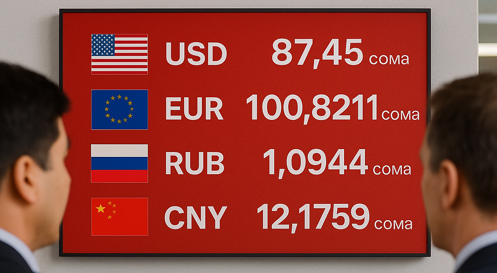 Рубль и евро просели, тенге укрепился — официальный курс валют на выходные изображение публикации