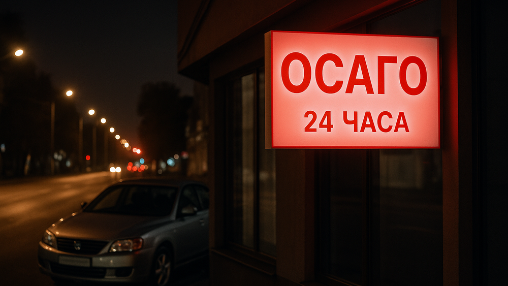 В Бишкеке начали оформлять ОСАГО круглосуточно — подробности изображение публикации