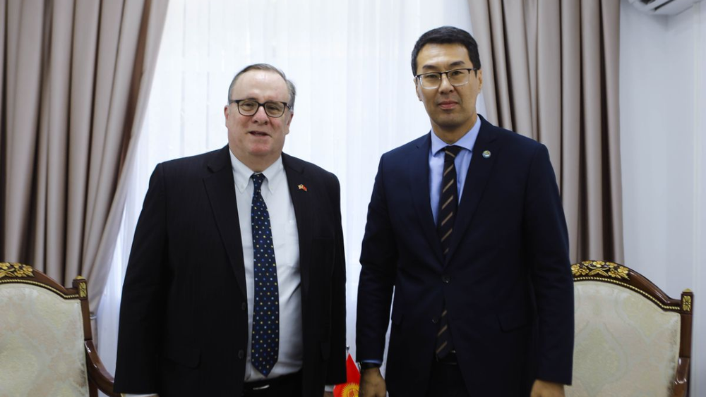 Кыргызстан и США обсудили санкции и будущее торговых отношений изображение публикации