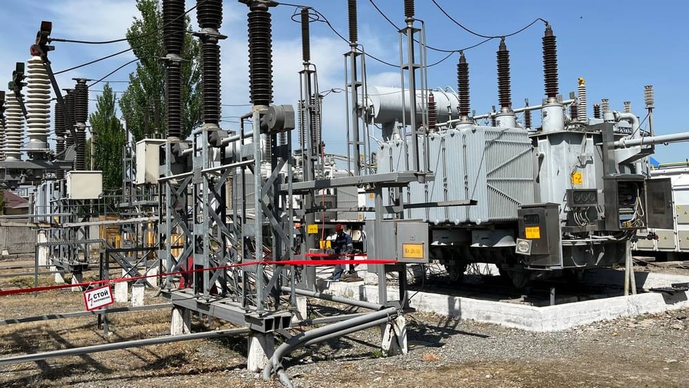 НЭСК провела капремонт на 91 подстанции и 1.5 тысячи км линий электропередачи изображение публикации