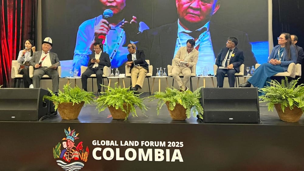 Кыргызстан представил опыт земельной и аграрной реформ на форуме в Колумбии изображение публикации