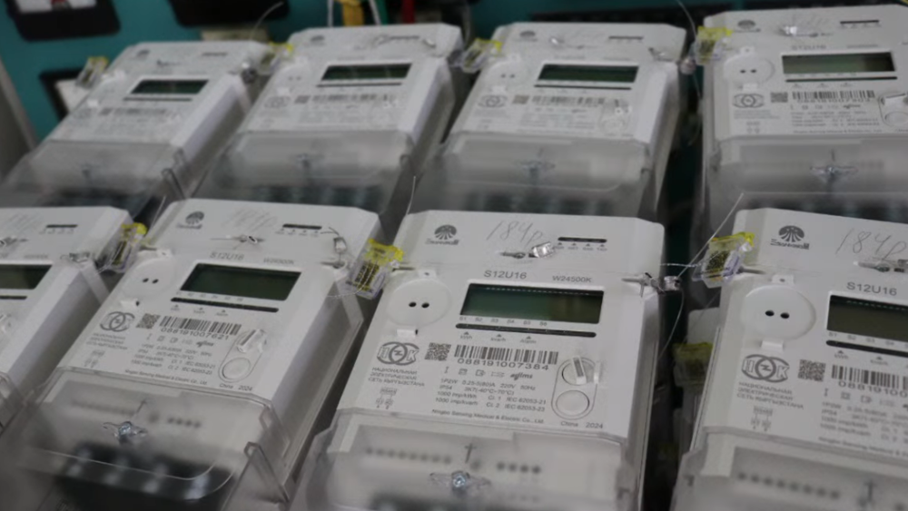 В Ошской области в 2025 году установят более 100 тысяч умных счетчиков изображение публикации