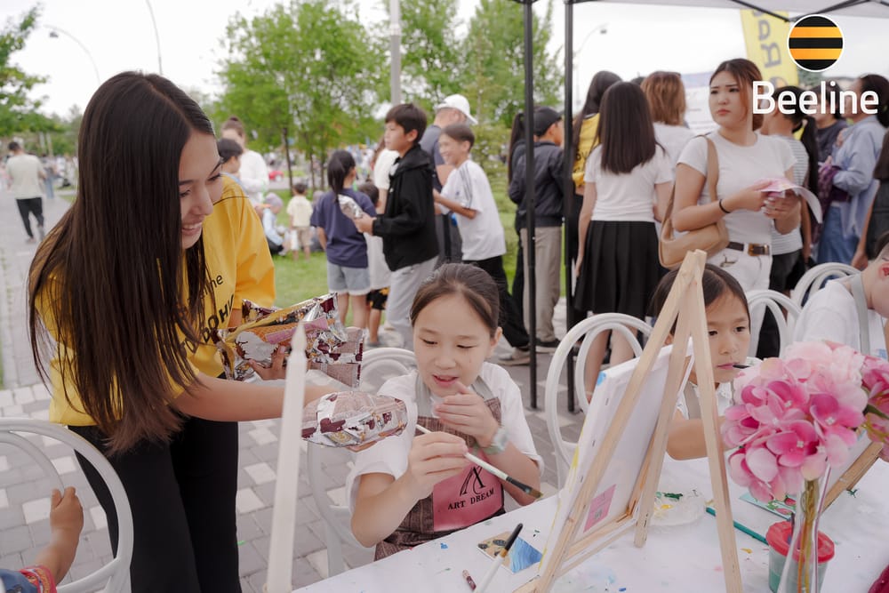Праздник детства: как Beeline поздравил малышей по всей стране с 1 июня изображение публикации