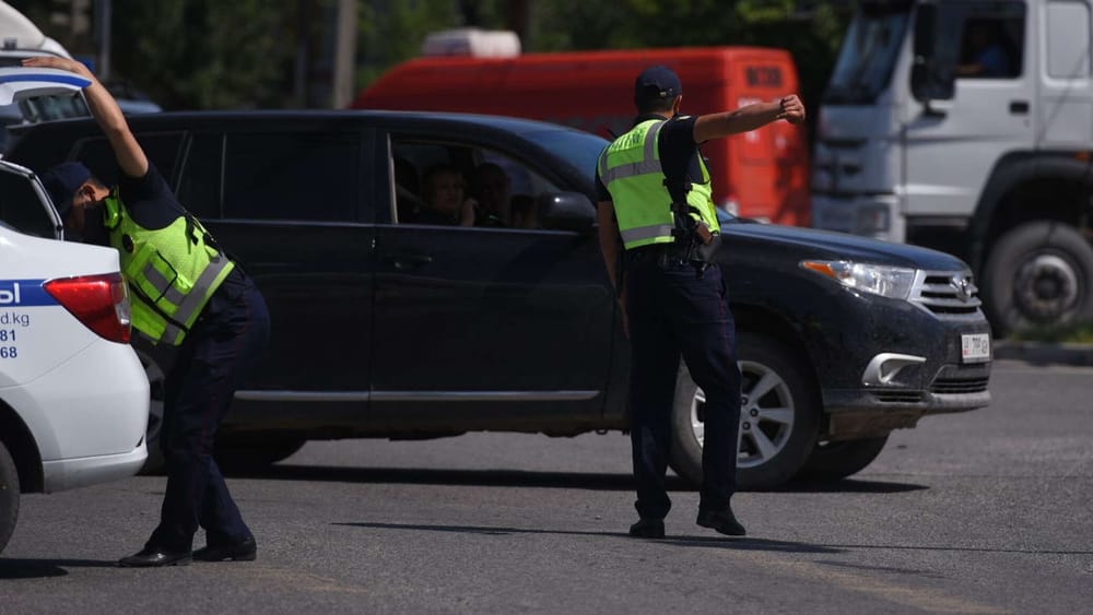 В Бишкеке 14 июня из-за ночного забега перекроют участок Южной магистрали изображение публикации