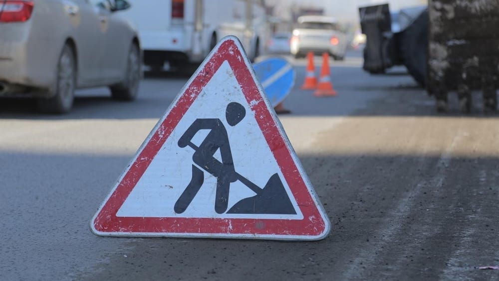 В Бишкеке на неделю закрыли перекресток Медерова и Панфилова изображение публикации