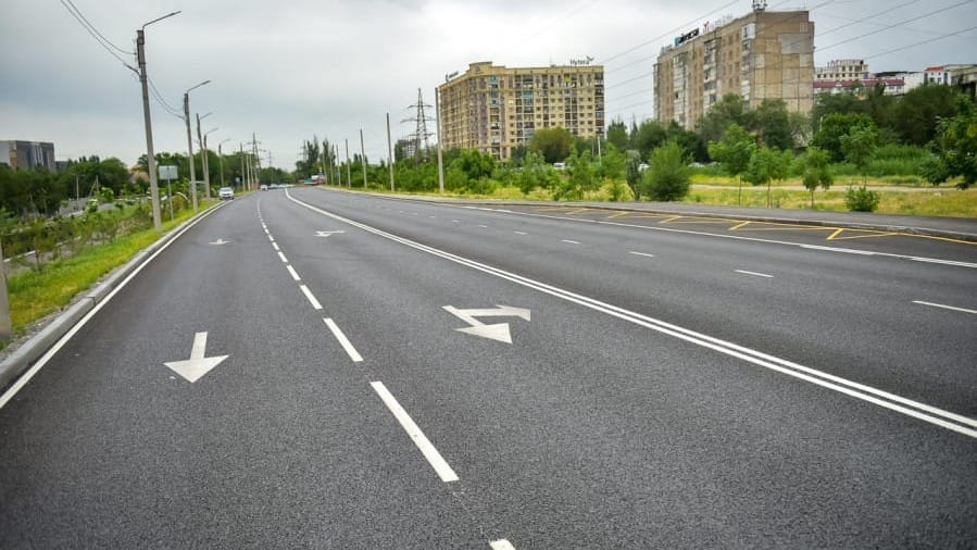 Перекрестки Медерова с Жукеева-Пудовкина и Элебаева закроют на ремонт изображение публикации