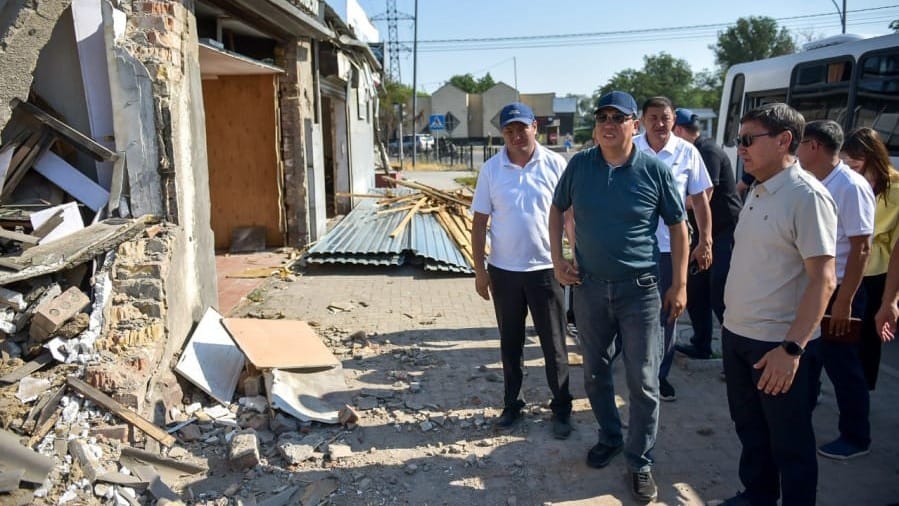 Мэр Бишкека поручил ускорить подготовку улицы Калинина к реконструкции изображение публикации