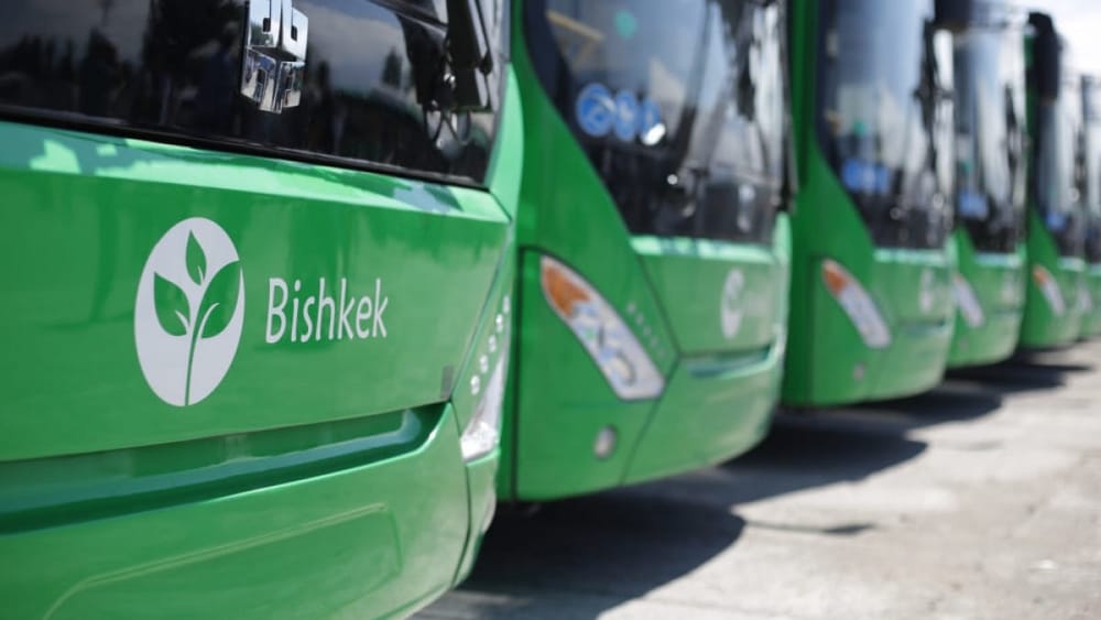 В Бишкеке проверили водителей автобусов: 404 выговора, 733 увольнения изображение публикации